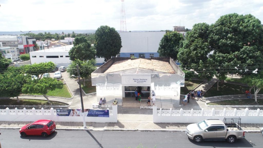 Covid19 Hospital Nossa Senhora da Conceição chega a 100 de ocupação para tratamento na UTI