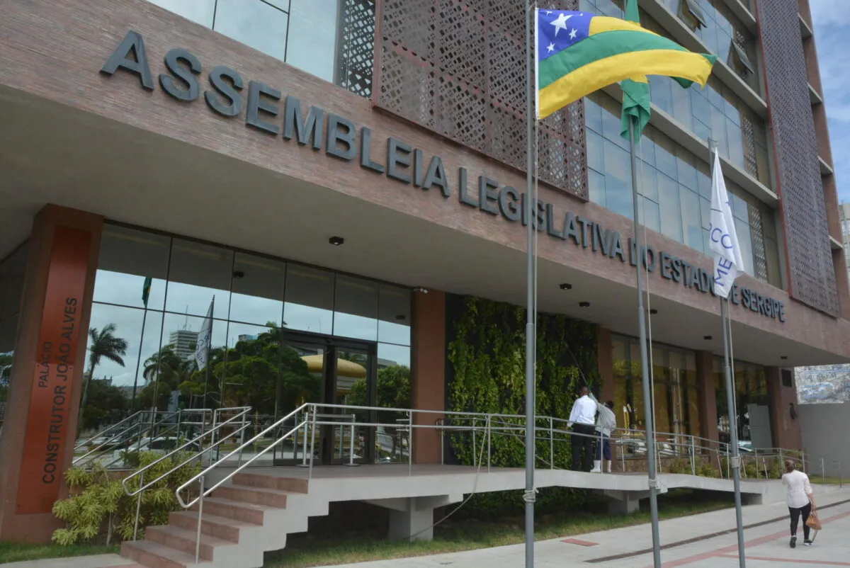 Assembleia Legislativa De Sergipe Terá 15 Novos Deputados A Partir De ...