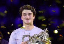 João Fonseca dá salto no ranking e vira número 28 do mundo com título do ATP 500 da Basileia
