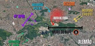 Secretário da PM diz que foi criado um ‘muro do Bope’ para empurrar criminosos para a área de mata dos complexos da Penha e Alemão