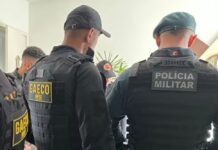 Operação contra grupo neonazista cumpre mandado de busca e apreensão em Aracaju