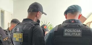 Operação contra grupo neonazista cumpre mandado de busca e apreensão em Aracaju