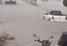 Após fortes chuvas, adutora rompe e provoca transtornos em Umbaúba