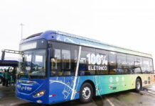 Ônibus elétricos voltam a circular em Aracaju