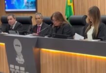 Angélica Guimarães é eleita presidente do Tribunal de Contas de Sergipe