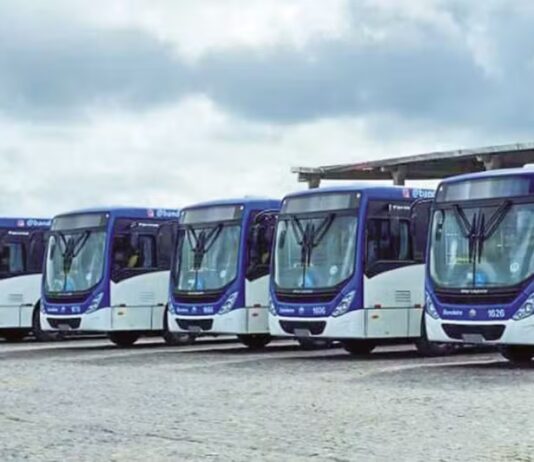 Onze ônibus são apreendidos com documentação fiscal incorreta em SE