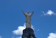 Cristo Redentor de São Cristóvão completa um século de história