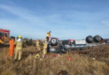 Jovem morre e dois ficam feridos em grave acidente na SE-230 entre Nossa Senhora das Dores e Feira Nova