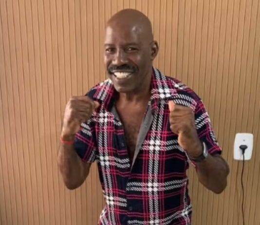 Ex-pugilista baiano Reginaldo “Hollyfield” é preso acusado de agredir sobrinha