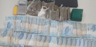 Dois homens são presos supeitos de tráfico de drogas em Maruim