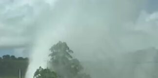 Rompimento de adutora é registrado em povoado de Japaratuba