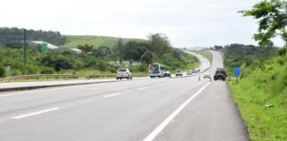 Trânsito na BR-101 no município de Maruim é alterado